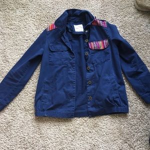 Jean like jacket